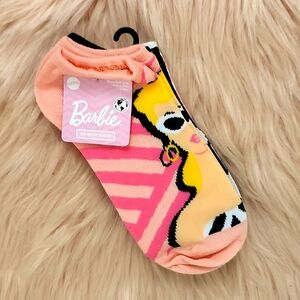 Brand New MATTEL BARBIE NO-SHOW SOCKS-3PR